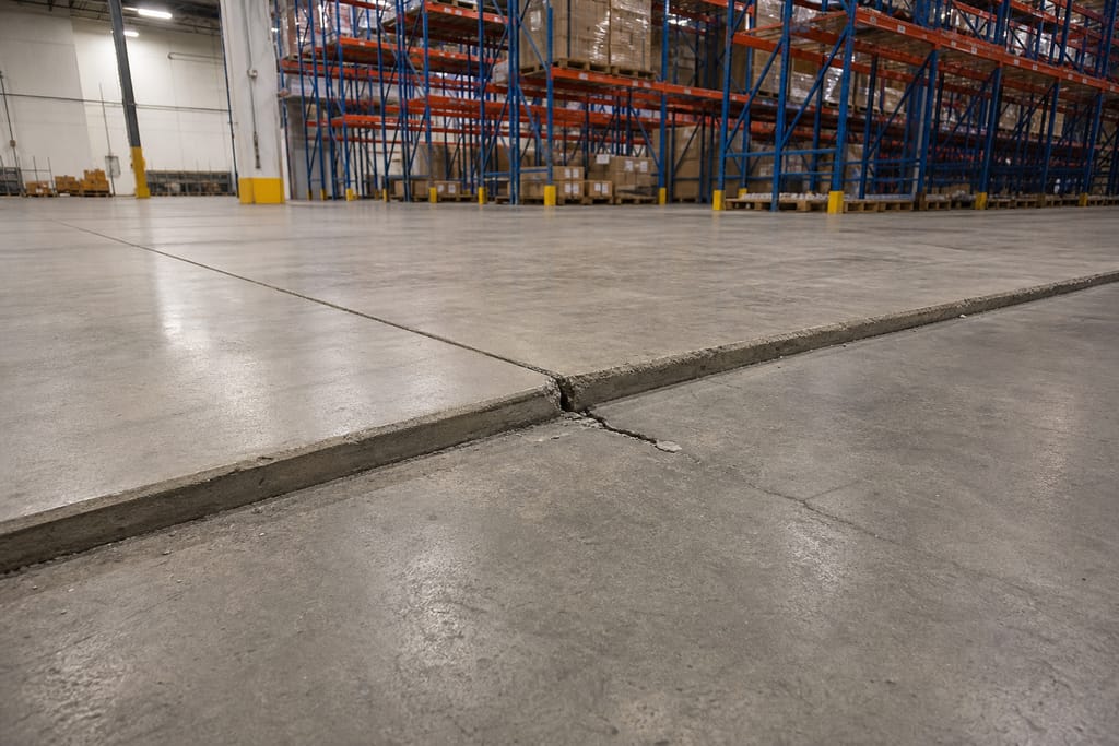 Commercial Slab Repair photo