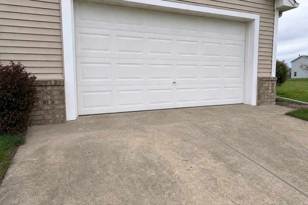 Garage Floor Repair photo