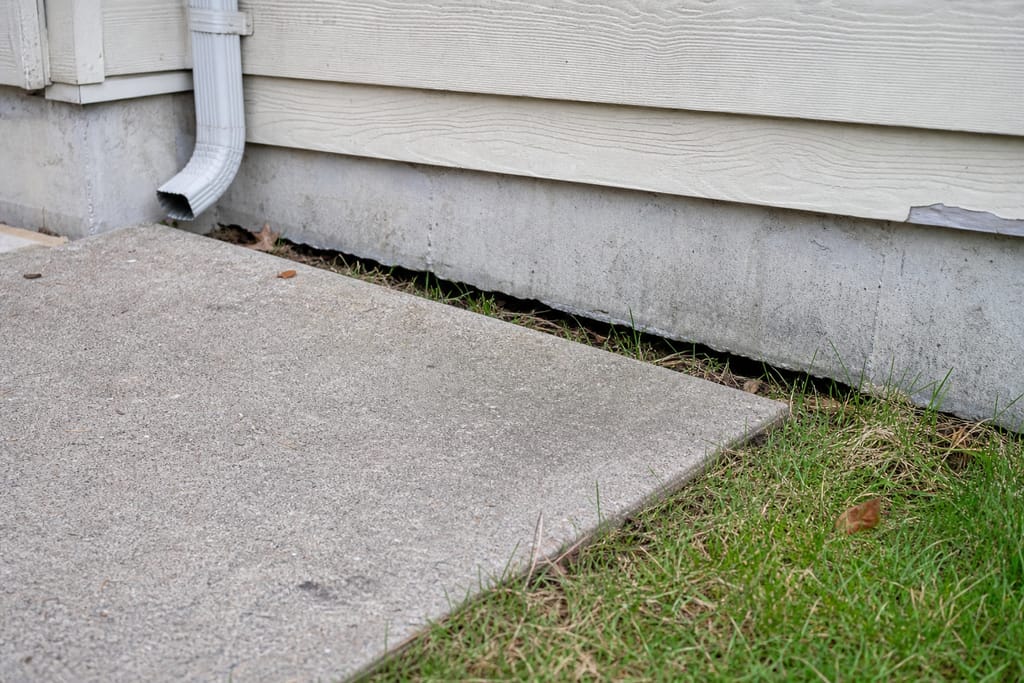 Polyurethane Foam Leveling photo