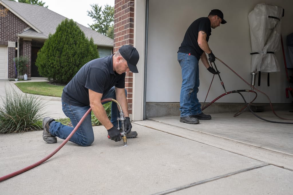 Garage Floor Repair photo
